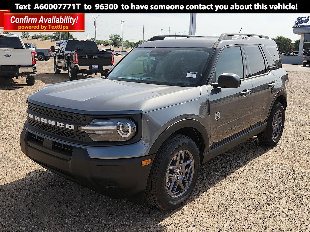 New 2026 Ford Bronco Sport Big Bend SUV
