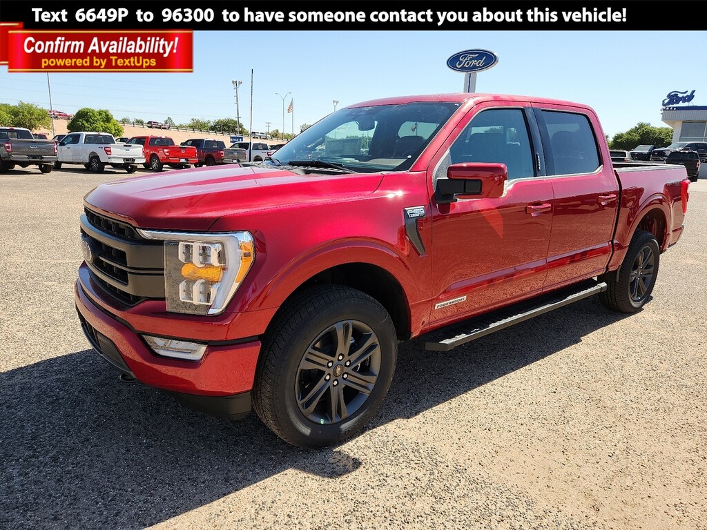 New 2023 Ford F150 For Sale at Pollard Friendly Ford Co VIN