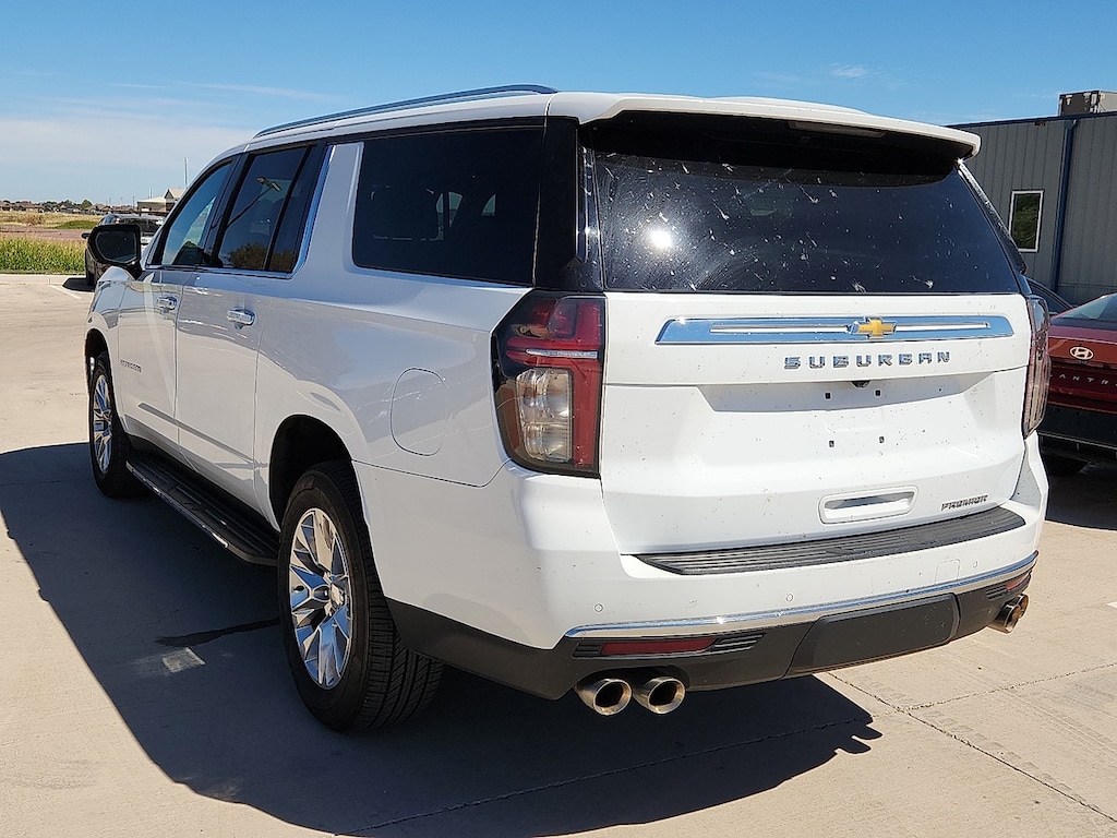 Used 2023 Chevrolet Suburban Premier SUV