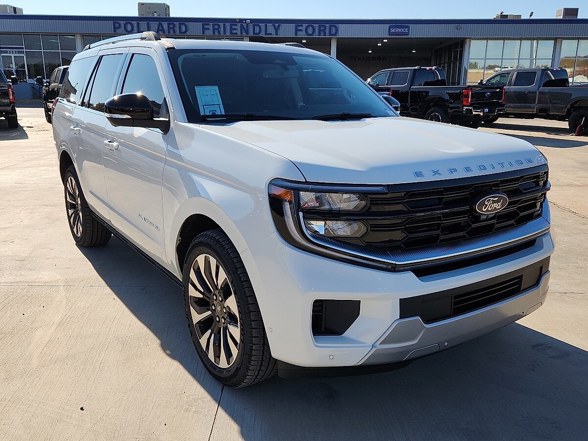 2025 Ford Expedition Platinum photo 4