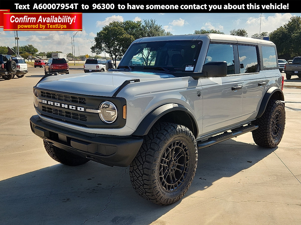 2026 Ford Bronco SUV 