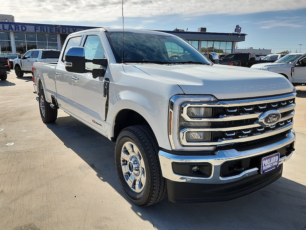 New 2026 Ford F-350SD Lariat Truck
