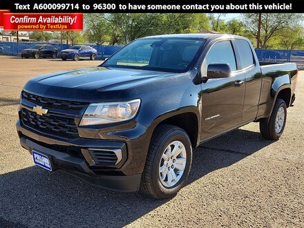 2021 Chevrolet Colorado LT Truck