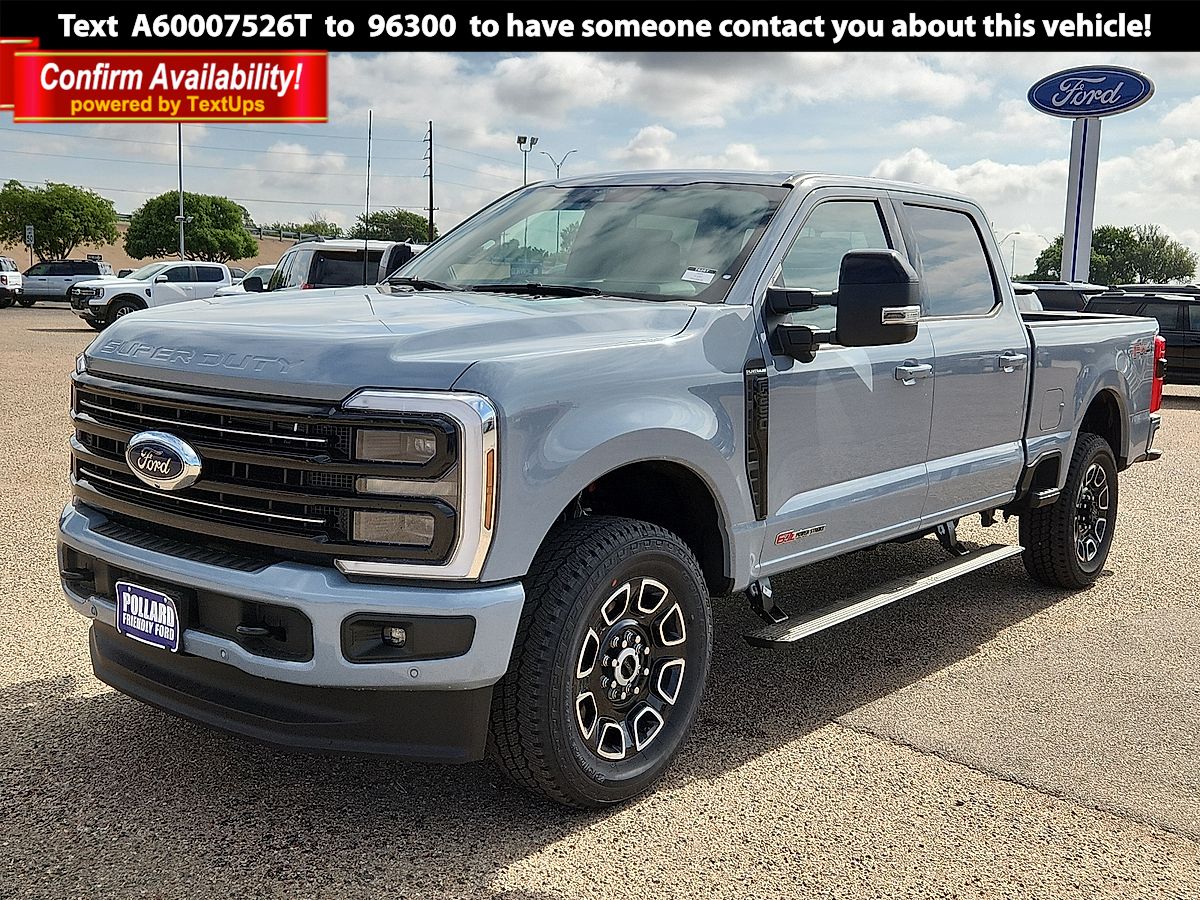 2026 Ford F-250 Platinum 4x4 Crew Cab 8' Box's photo