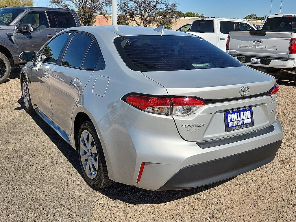 Used 2024 Toyota Corolla LE Sedan