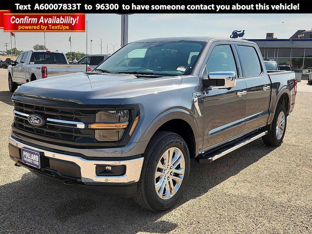 New 2026 Ford F-150 XLT Truck