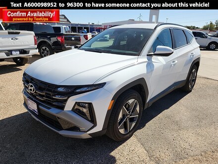 2025 Hyundai Tucson SEL SUV