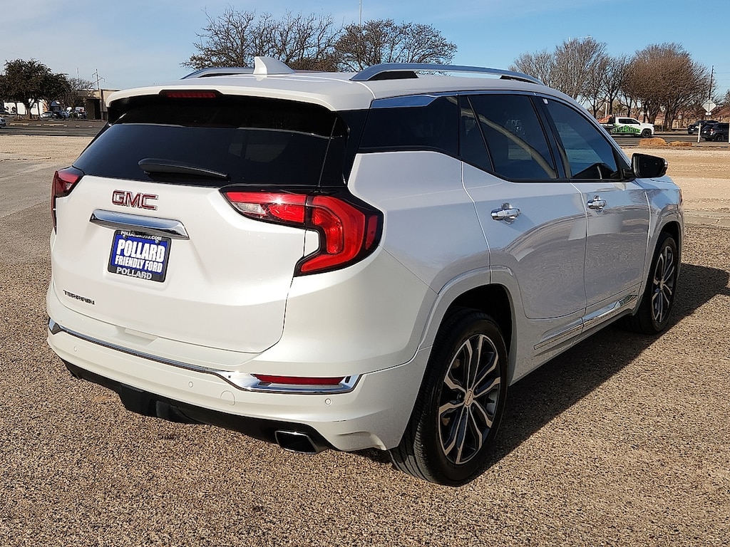 Used 2020 GMC Terrain Denali SUV