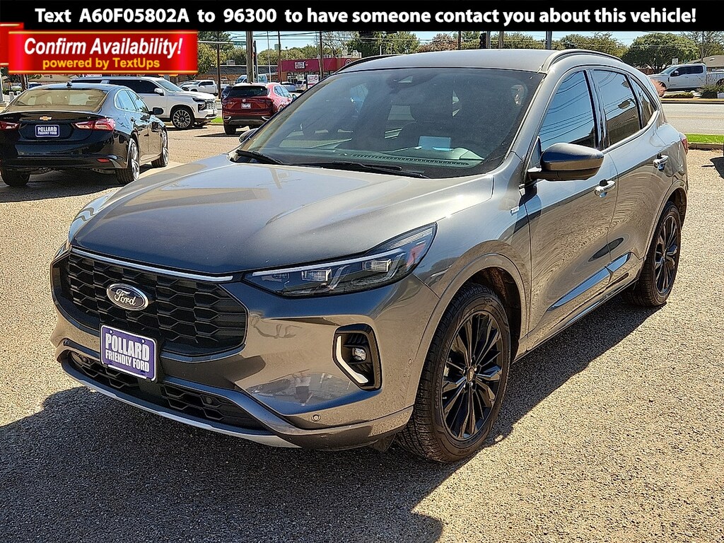 Used 2023 Ford Escape Hybrid ST-Line Elite SUV