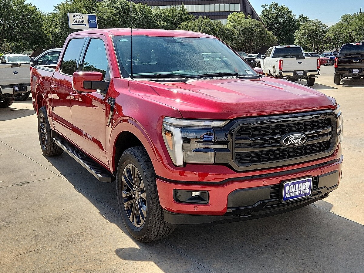 2025 Ford F-150 Lariat photo 4