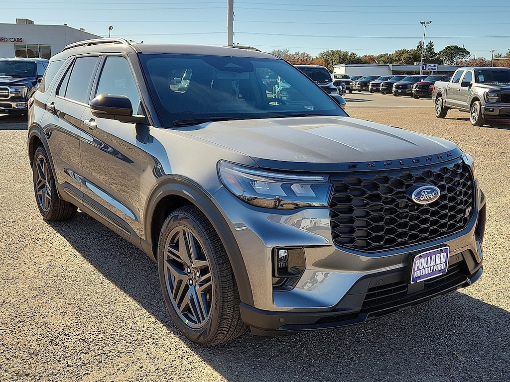 New 2026 Ford Explorer ST SUV