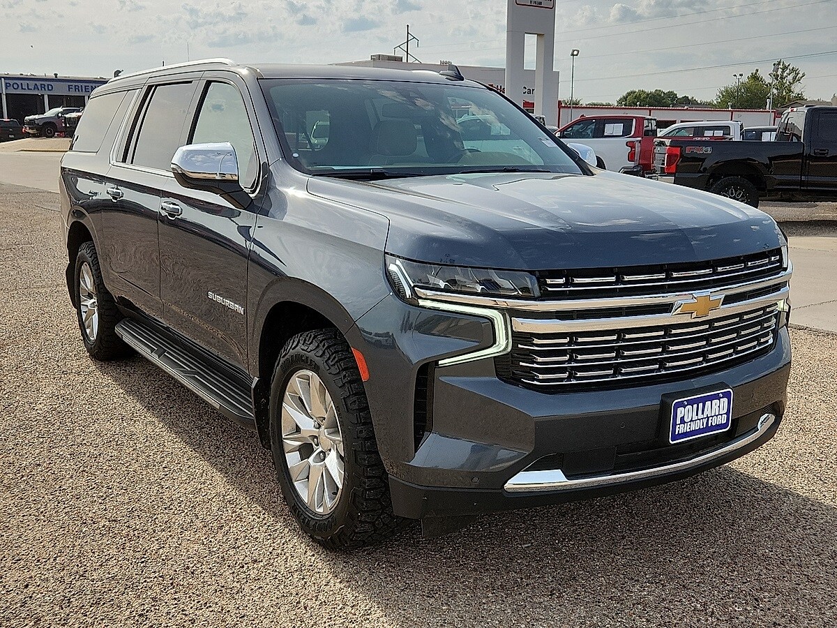 2021 Chevrolet Suburban Premier photo 4
