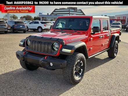 2024 Jeep Gladiator Rubicon Truck