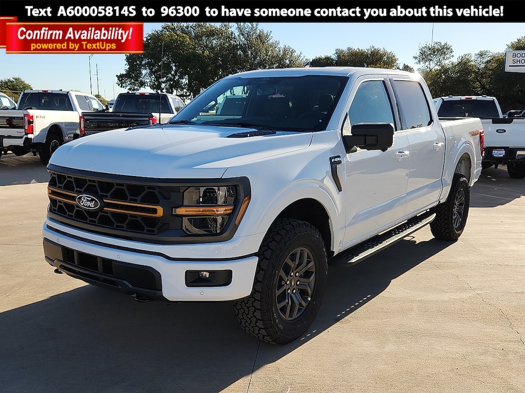 New 2025 Ford F-150 Tremor Truck