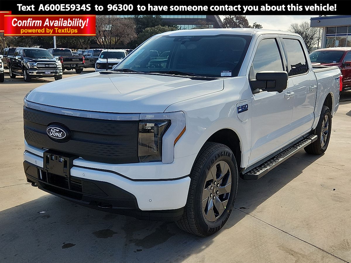 2025 Ford F-150 Lightning Truck 