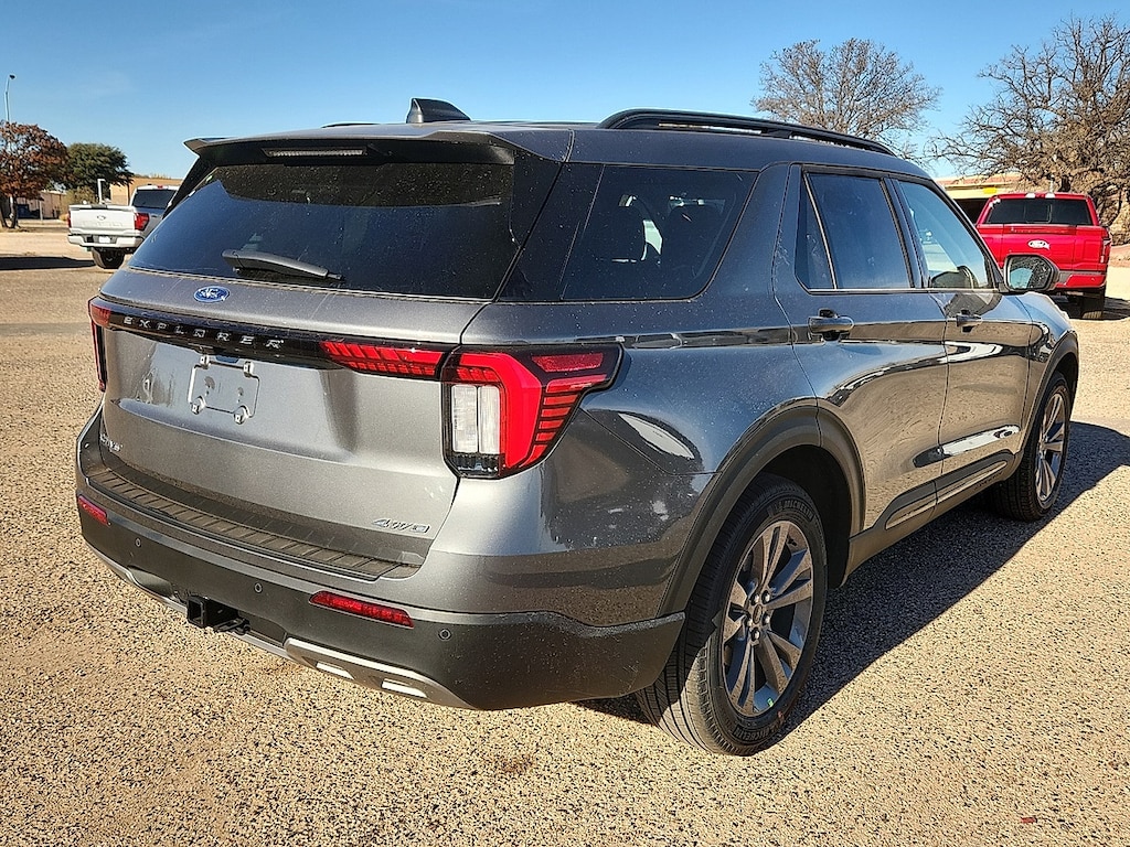 New 2026 Ford Explorer Active SUV