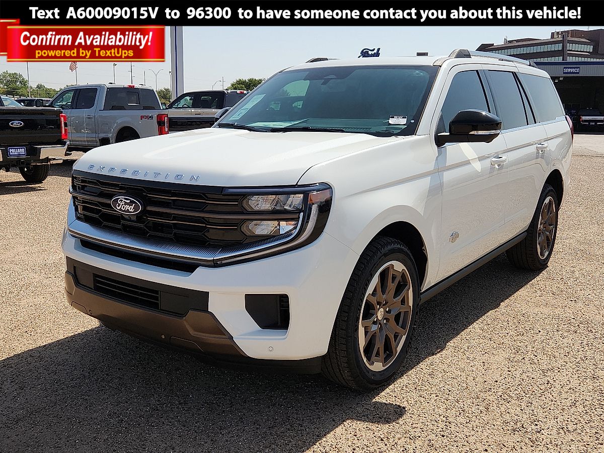 New 2027 Ford Expedition King Ranch