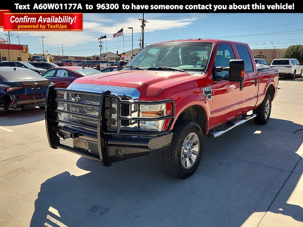 Used 2008 Ford F-250SD Truck