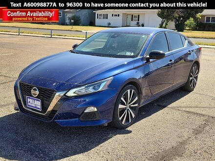 2022 Nissan Altima 2.5 SR Sedan