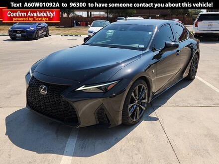 2023 LEXUS IS 350 F Sport Sedan 2023 LEXUS IS 350 F Sport Sedan