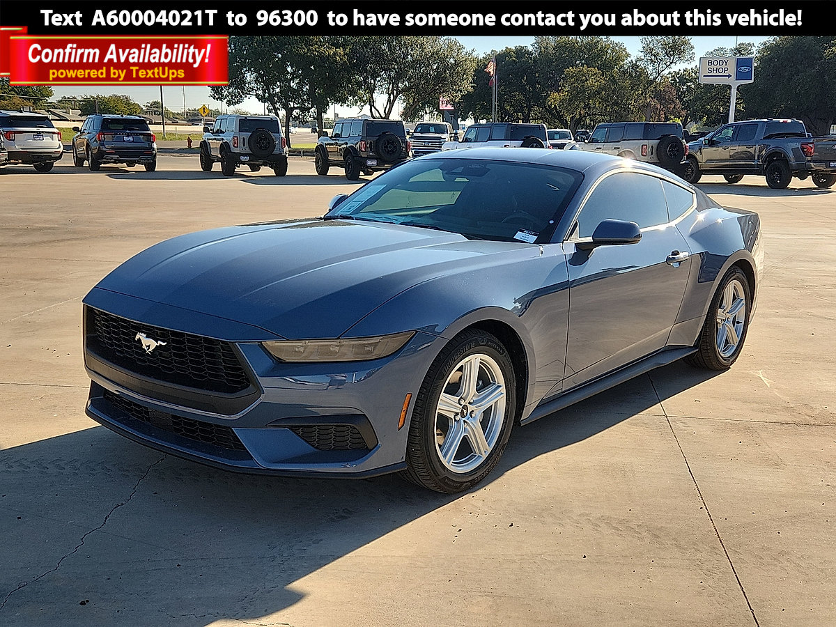 2026 Ford Mustang Ecoboost Coupe