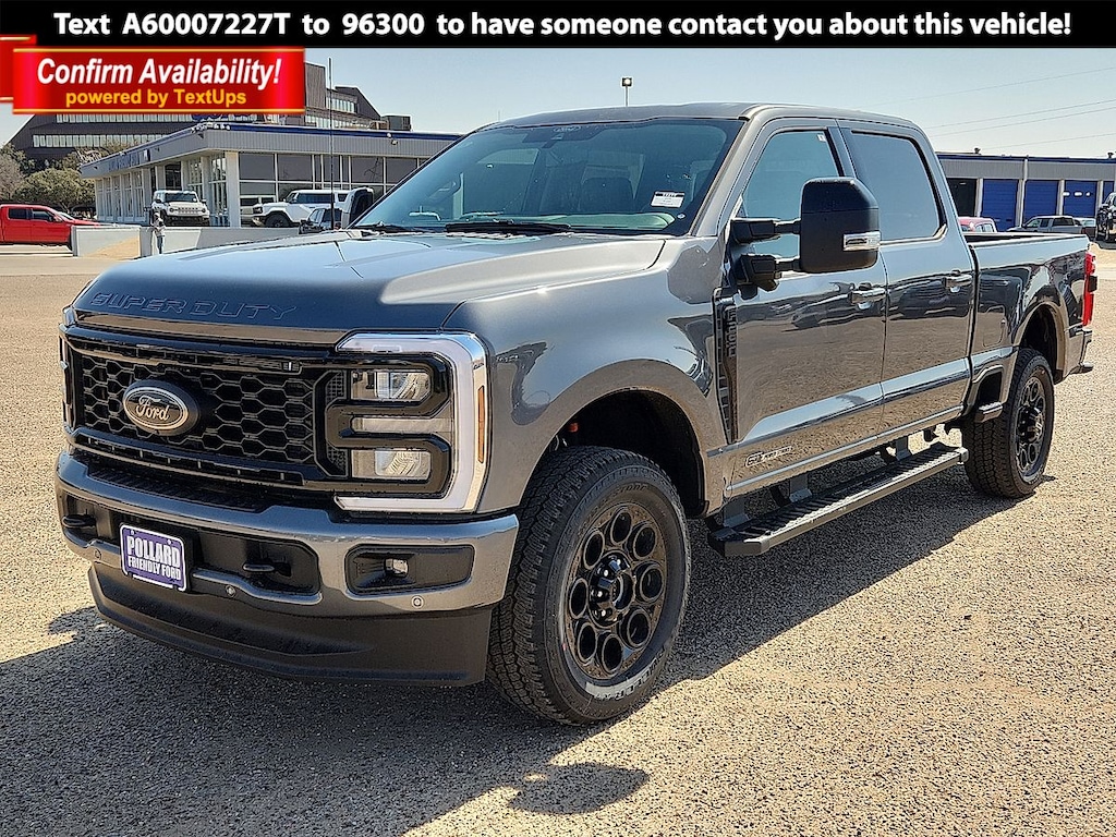 New 2026 Ford F-250SD Lariat Truck