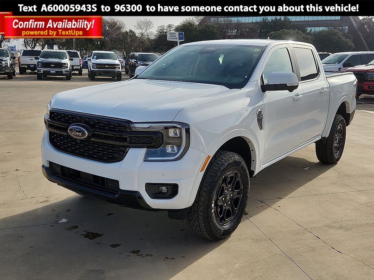 2025 Ford Ranger Truck 