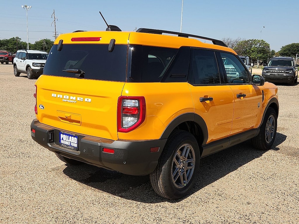 New 2026 Ford Bronco Sport Big Bend SUV