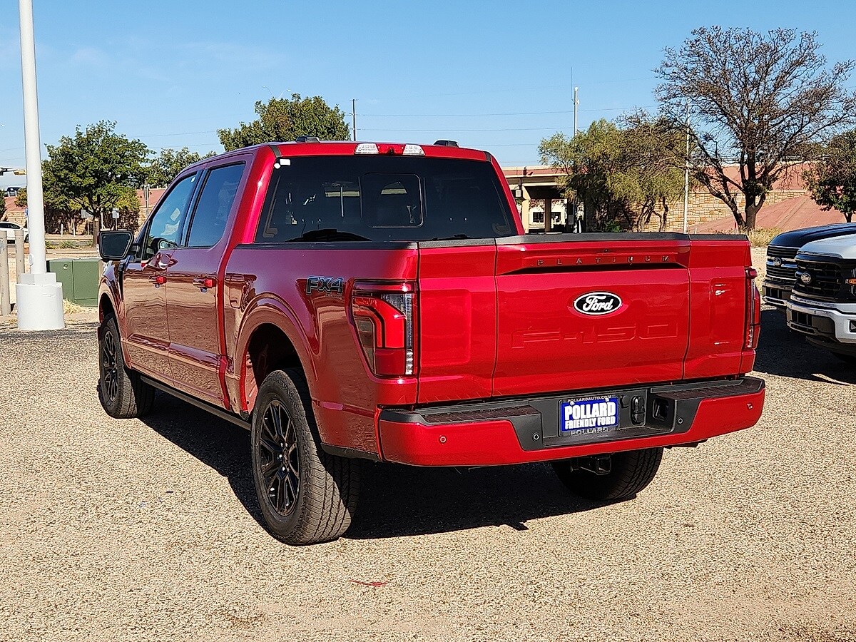 2025 Ford F-150 Platinum photo 3
