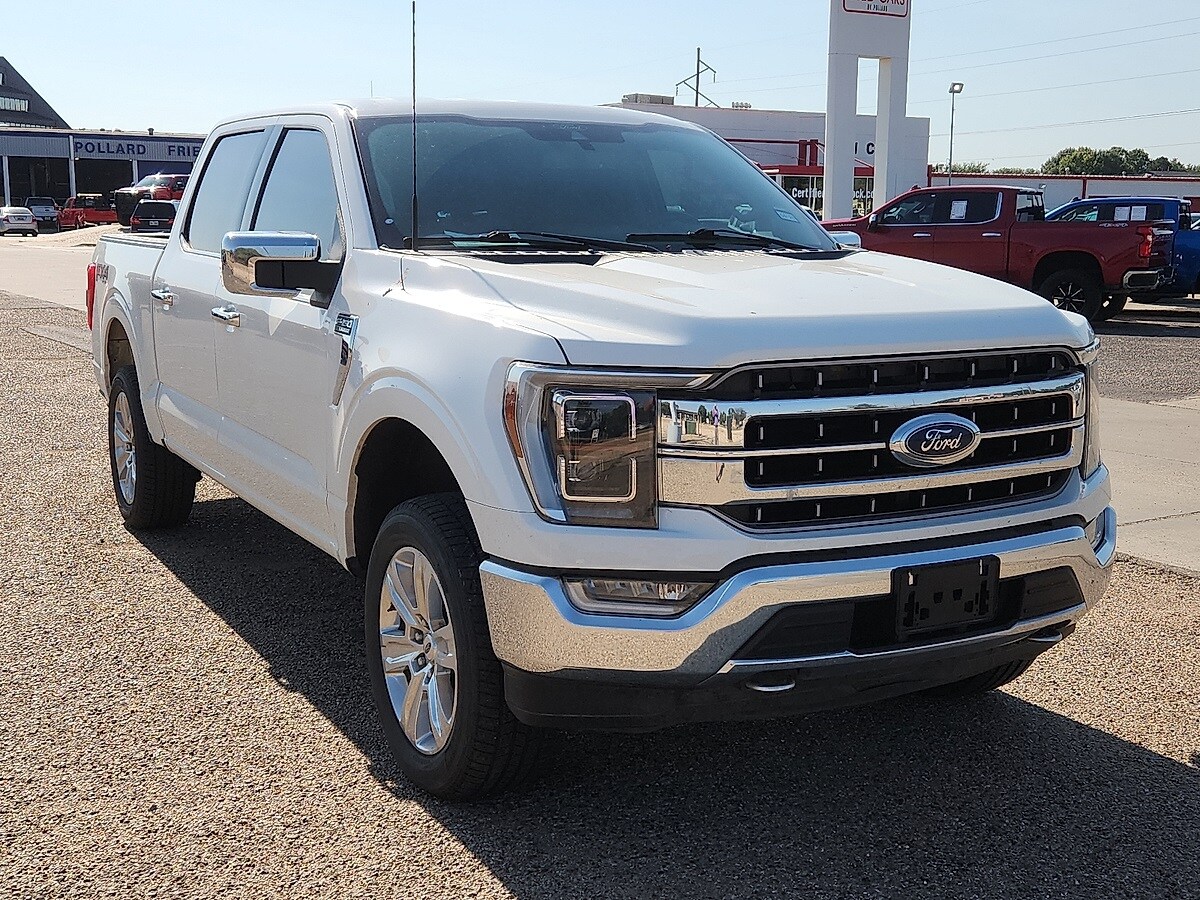 2021 Ford F-150 Lariat photo 4