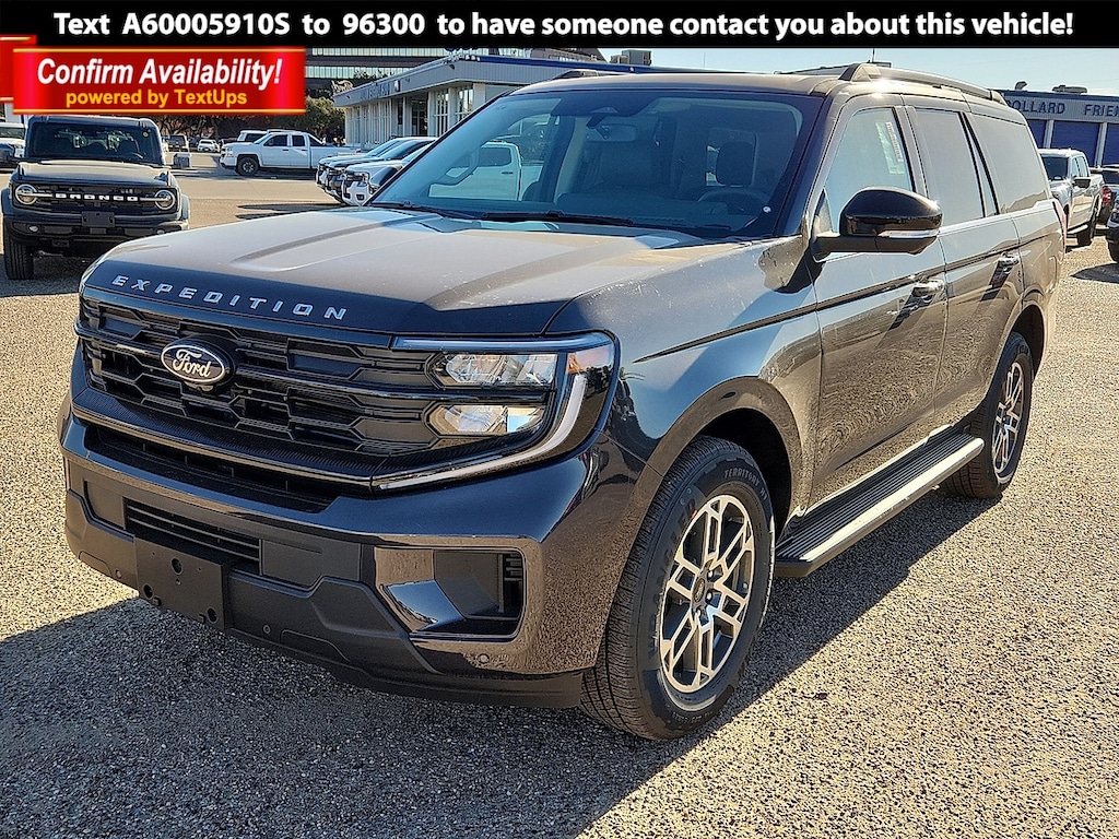 New 2025 Ford Expedition Active SUV