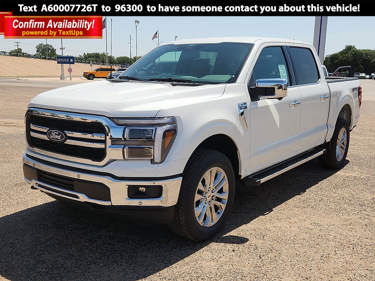 New 2026 Ford F-150 Lariat