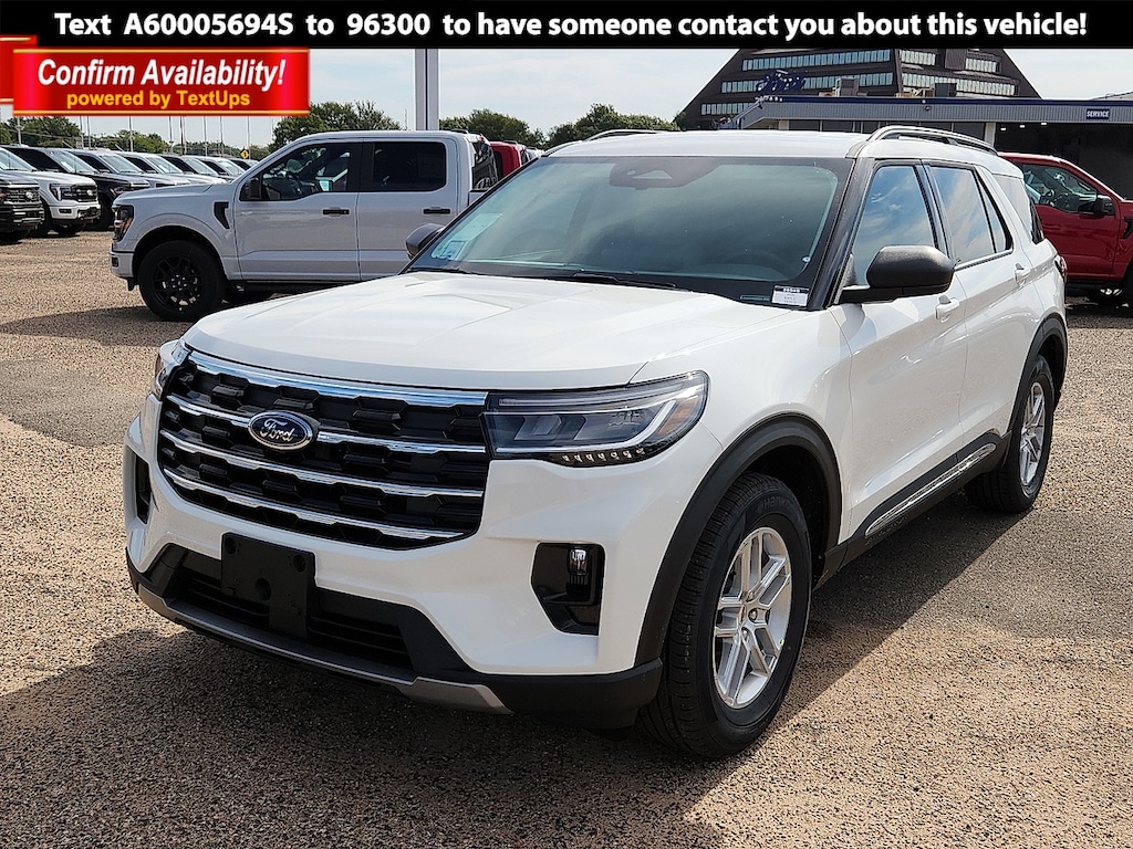 New 2025 Ford Explorer Active SUV