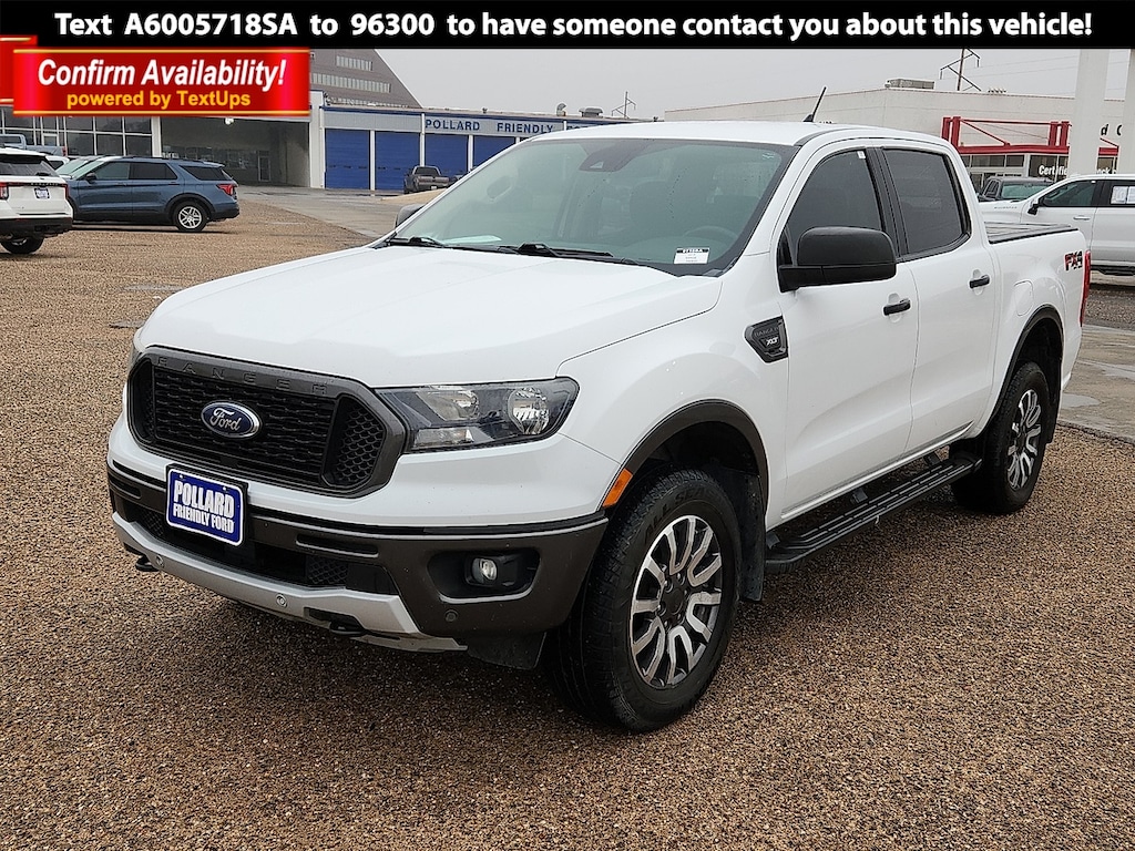 Used 2019 Ford Ranger XLT Truck