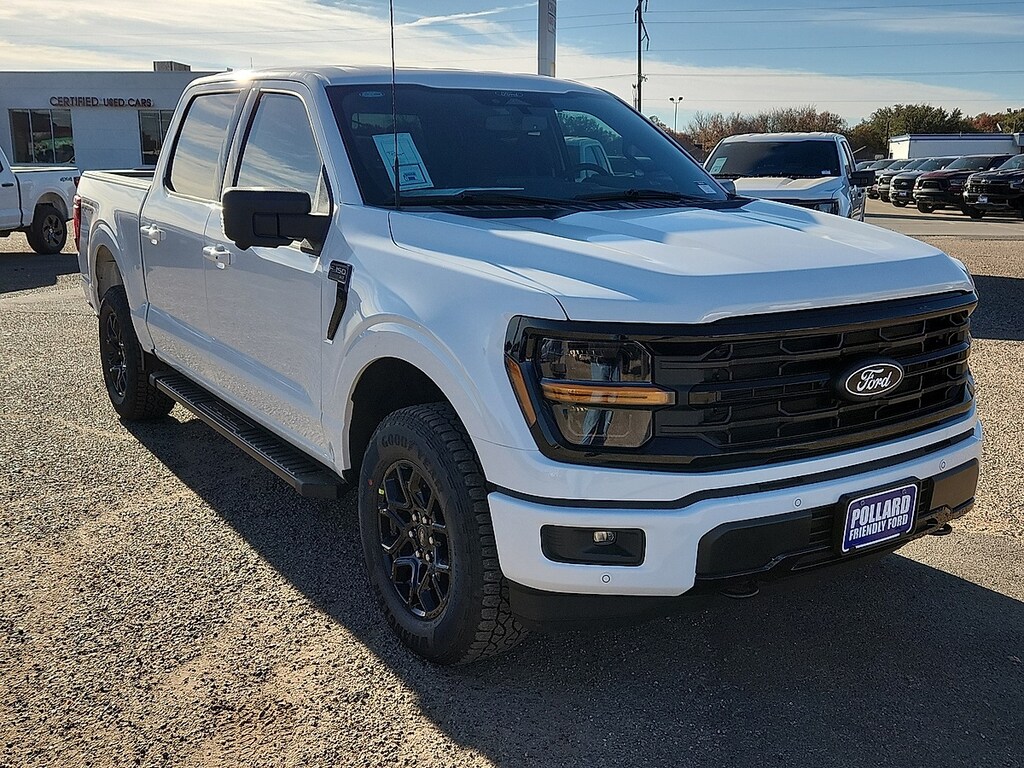 New 2025 Ford F-150 XLT Truck