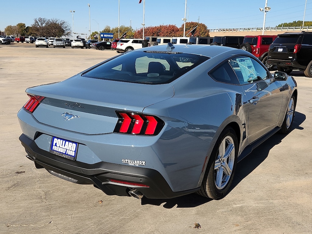 New 2026 Ford Mustang Ecoboost Premium Coupe