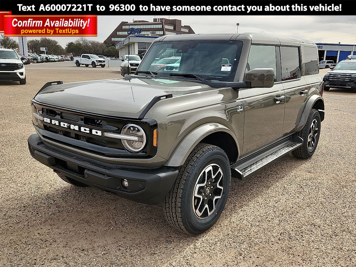 2026 Ford Bronco SUV 