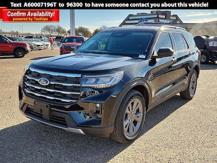 2026 Ford Explorer Active SUV