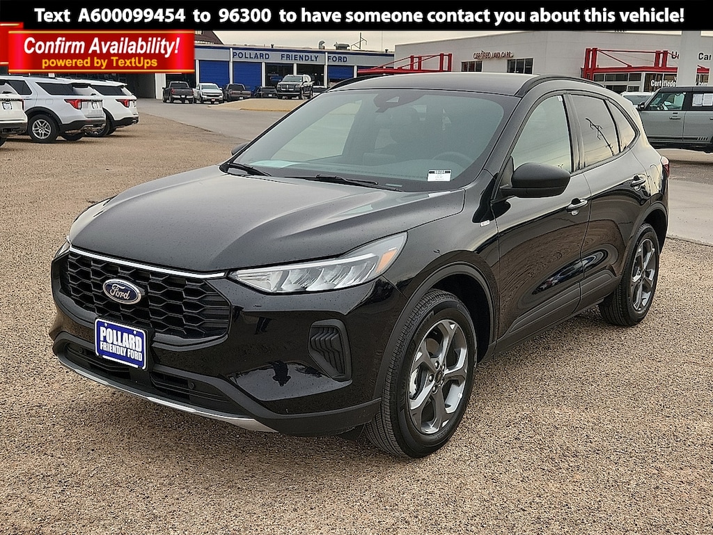 Used 2025 Ford Escape ST-Line SUV