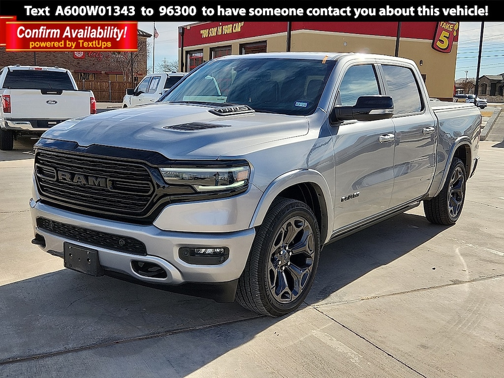 Used 2022 Ram 1500 Limited Truck