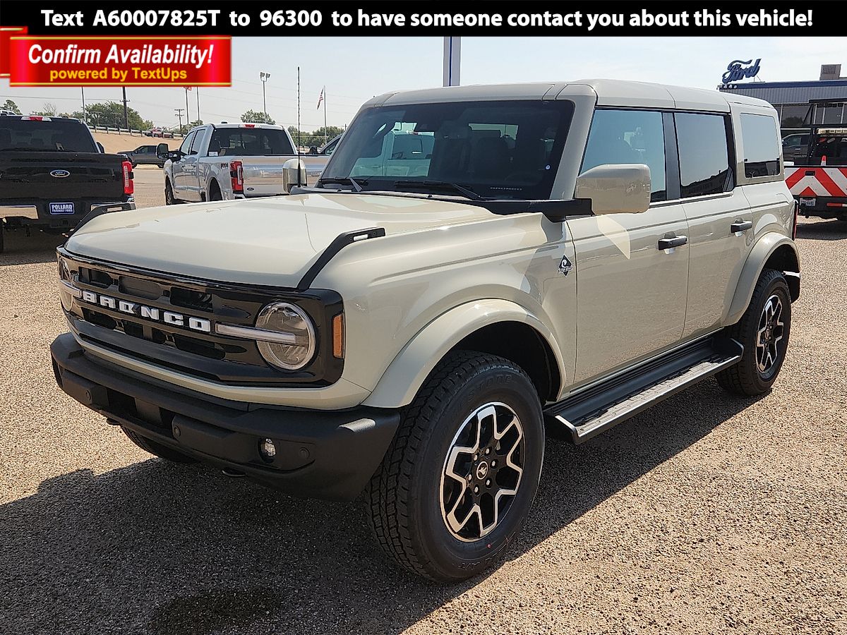 New 2026 Ford Bronco Outer Banks