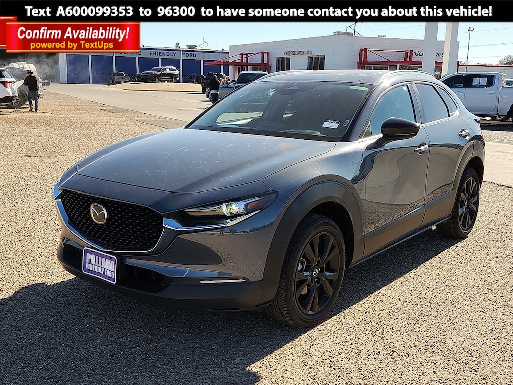 Used 2024 Mazda CX-30 2.5 S Carbon Edition SUV