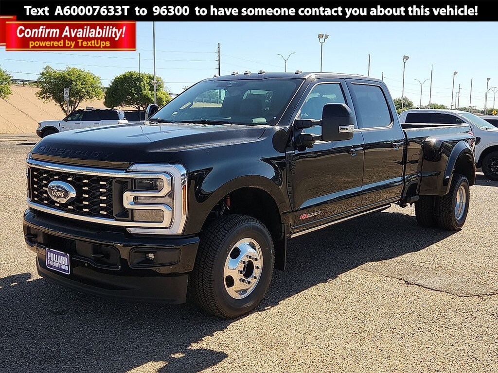 New 2026 Ford F-350SD Platinum Truck