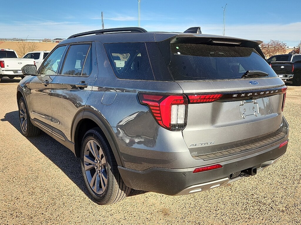 New 2026 Ford Explorer Active SUV
