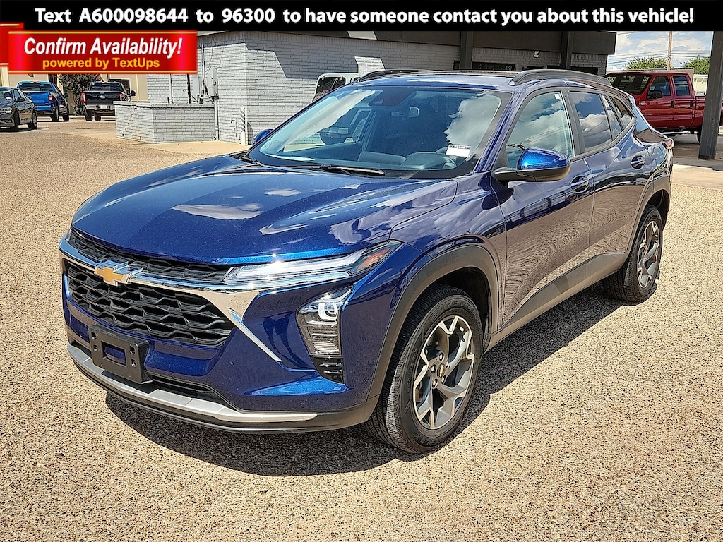 Used 2024 Chevrolet Trax LT SUV