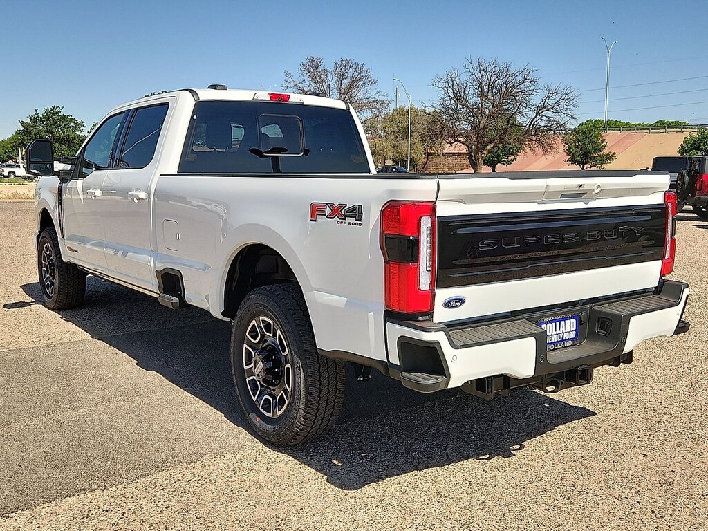 New 2026 Ford F-350SD Platinum Truck