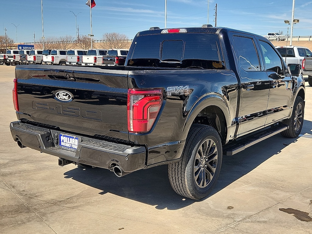 New 2026 Ford F-150 Lariat Truck