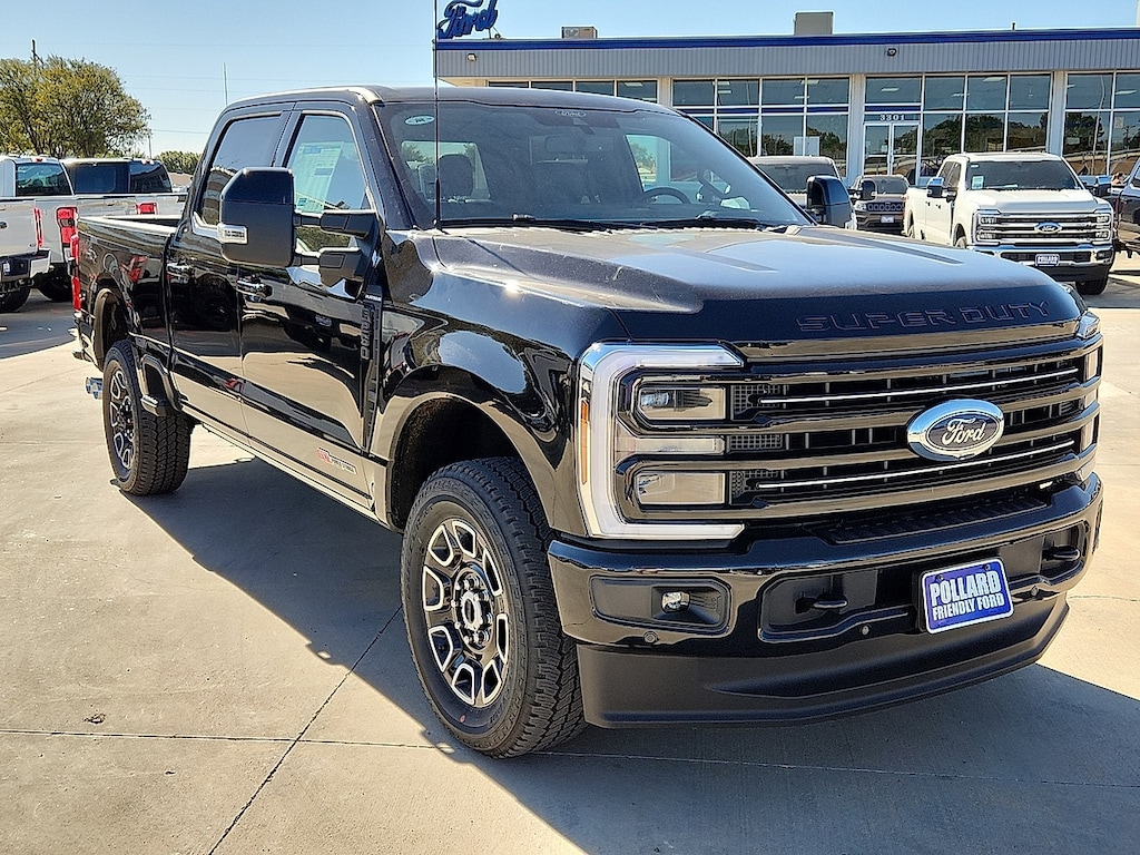 New 2026 Ford F-250SD Platinum Truck