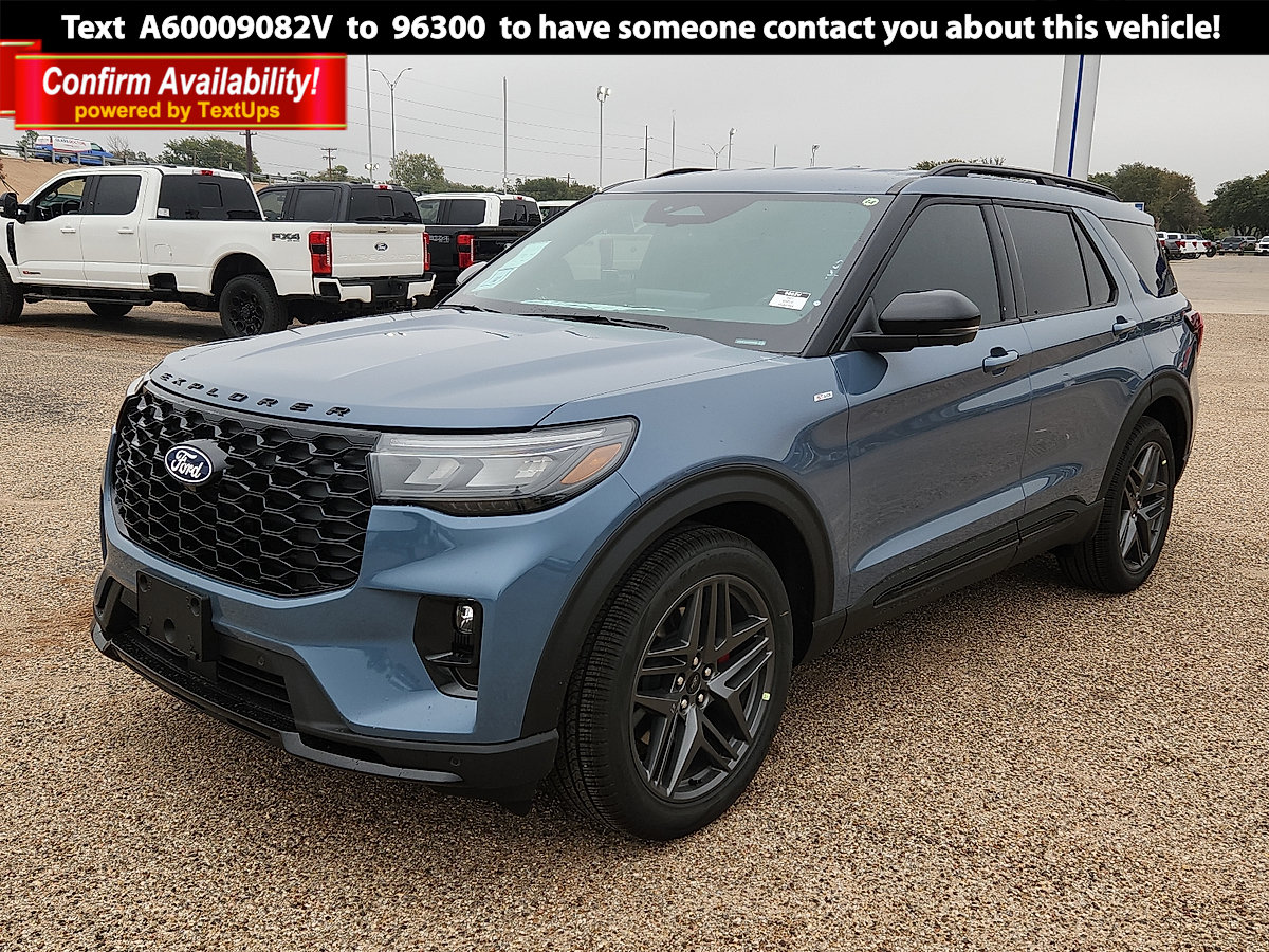 2027 Ford Explorer ST-Line SUV
