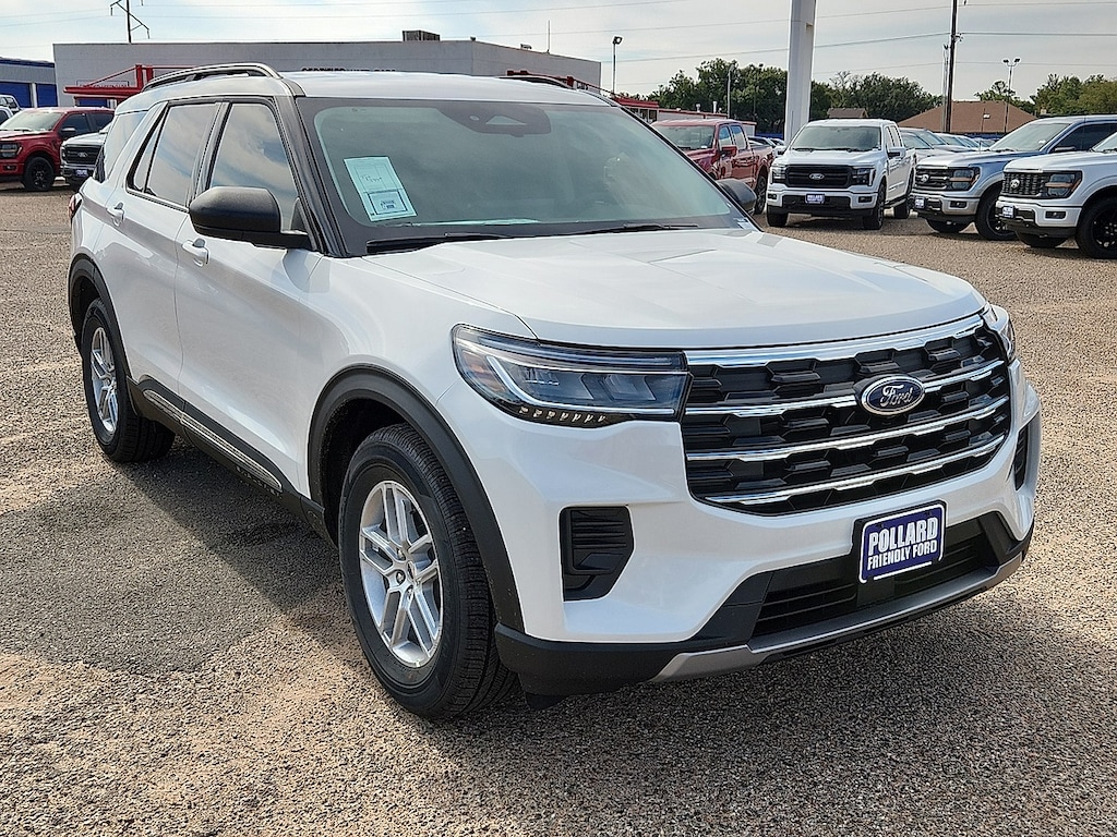 New 2025 Ford Explorer Active SUV